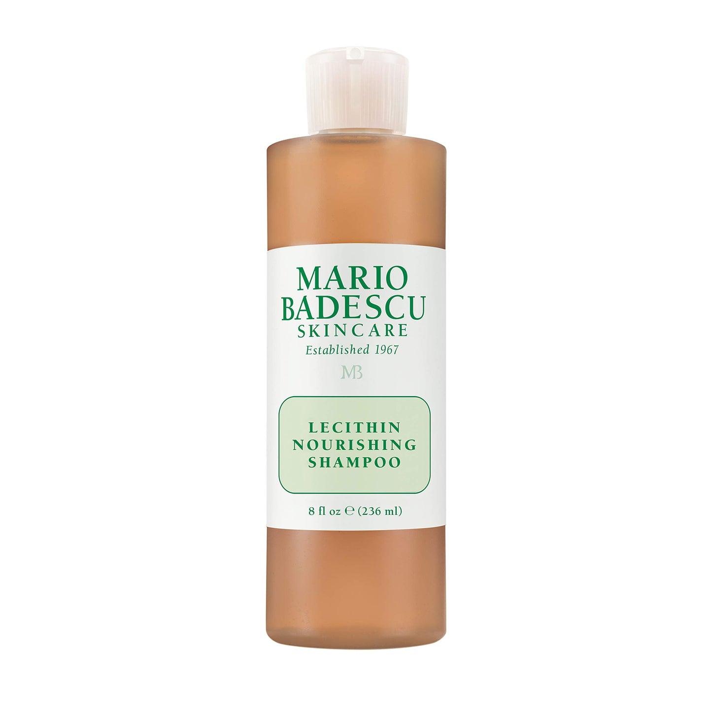 Mario Badescu Lecithin Nourishing Shampoo | Hydrating and Moisturizing Shampoo for Men & Women with Jojoba Oil & Lecithin | Helps Restore Dry, Damaged & Color-treated Hair