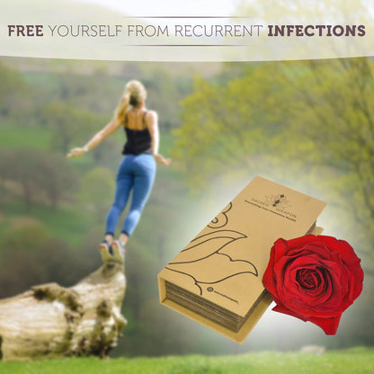 Sacred Weapon Vagy Rejuvenation & Tightening Wand | pH Balance Vaginal Wash & Odor Eliminator | Manjakani & Alum Stone Vagina Tightener, Intimate Deodorant for Women & Exfoliator for Feminine Health