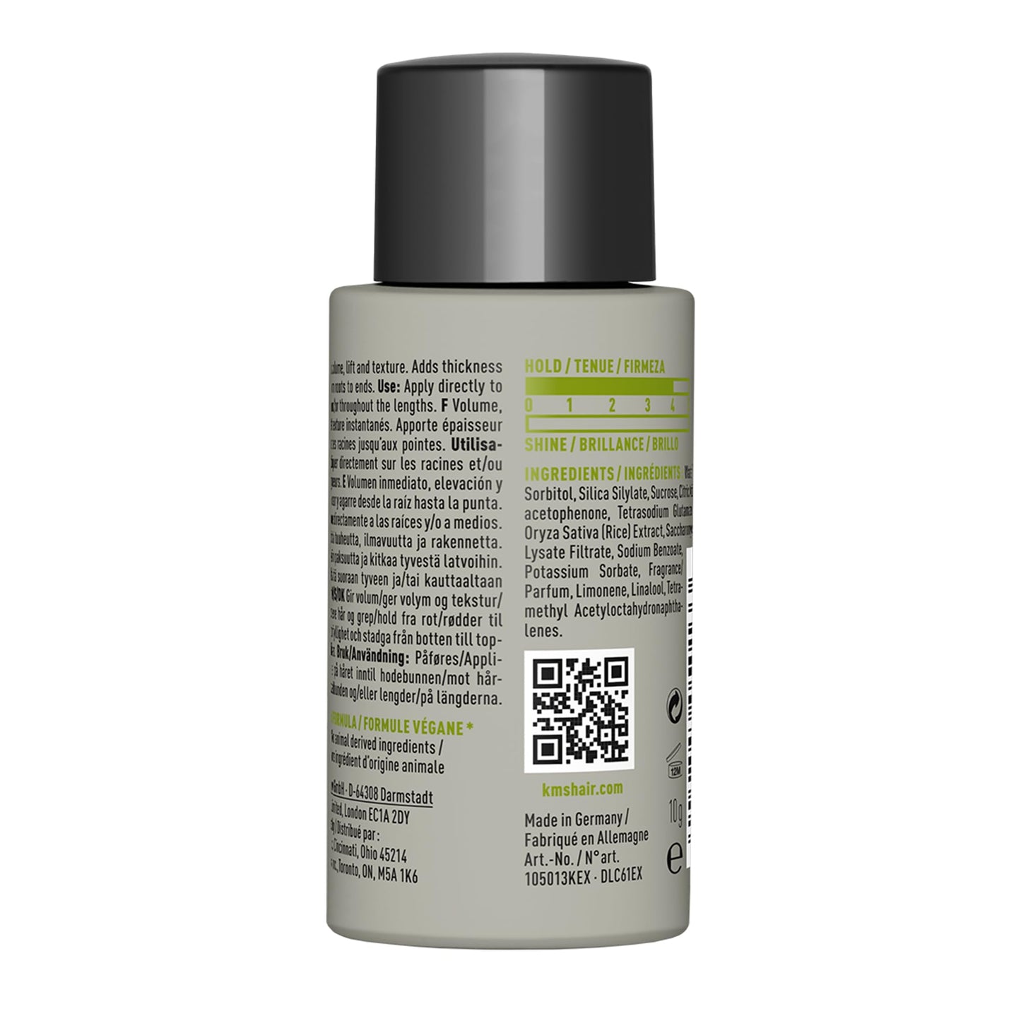 AddVolume Styling Powder, Texture & Volume for Fine to Medium, Limp Hair, 10g