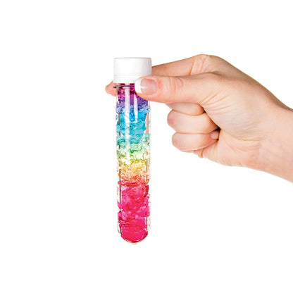 Steve Spangler's Large Plastic Test Tubes with Caps, Test Tubes for Kids, 15 Pack