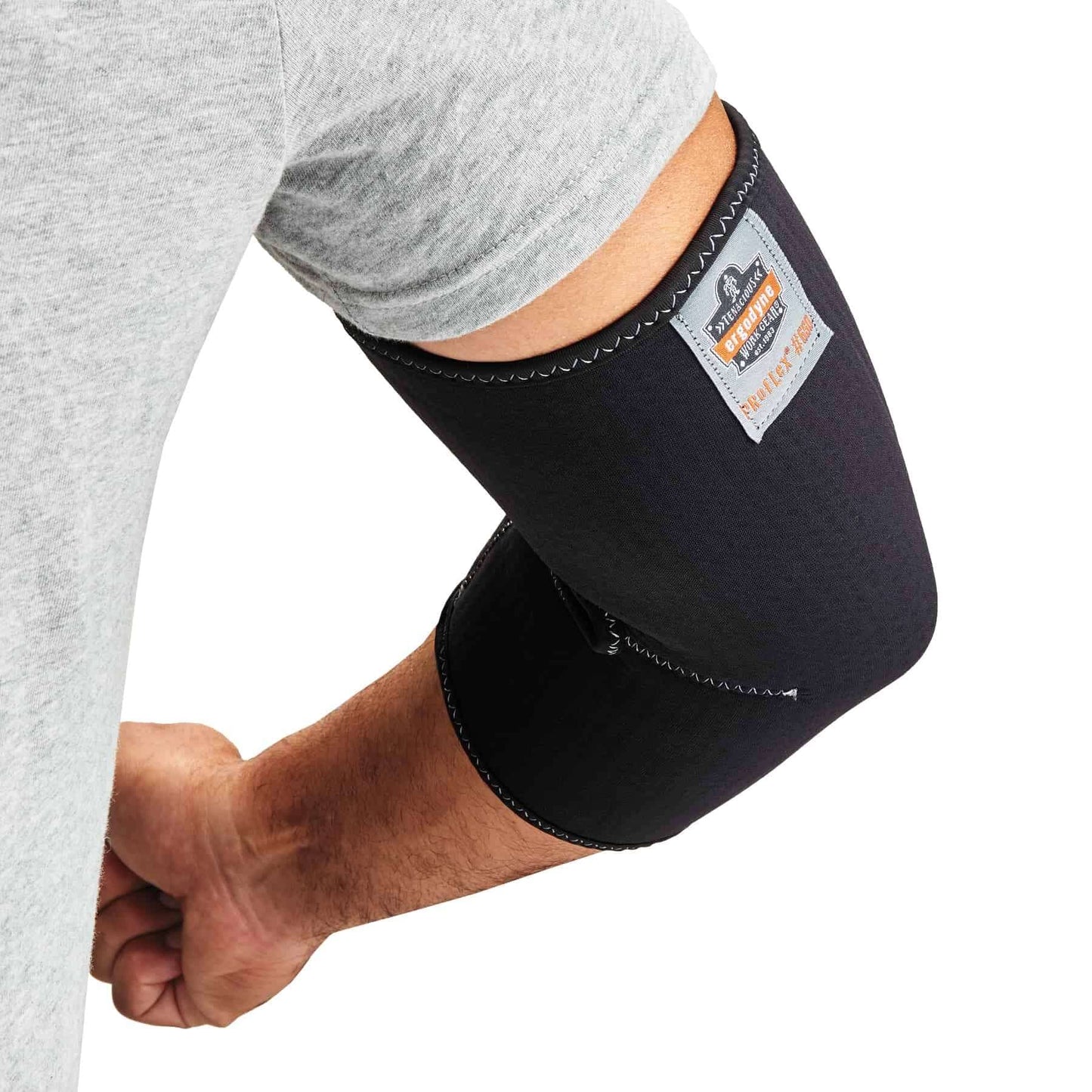Ergodyne - 16573 ProFlex 650 Neoprene Elbow Sleeve, Black, Medium