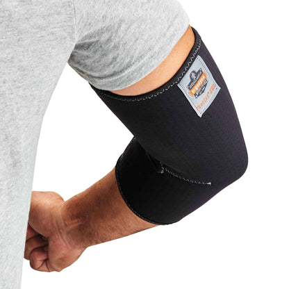 Ergodyne - 16573 ProFlex 650 Neoprene Elbow Sleeve, Black, Medium
