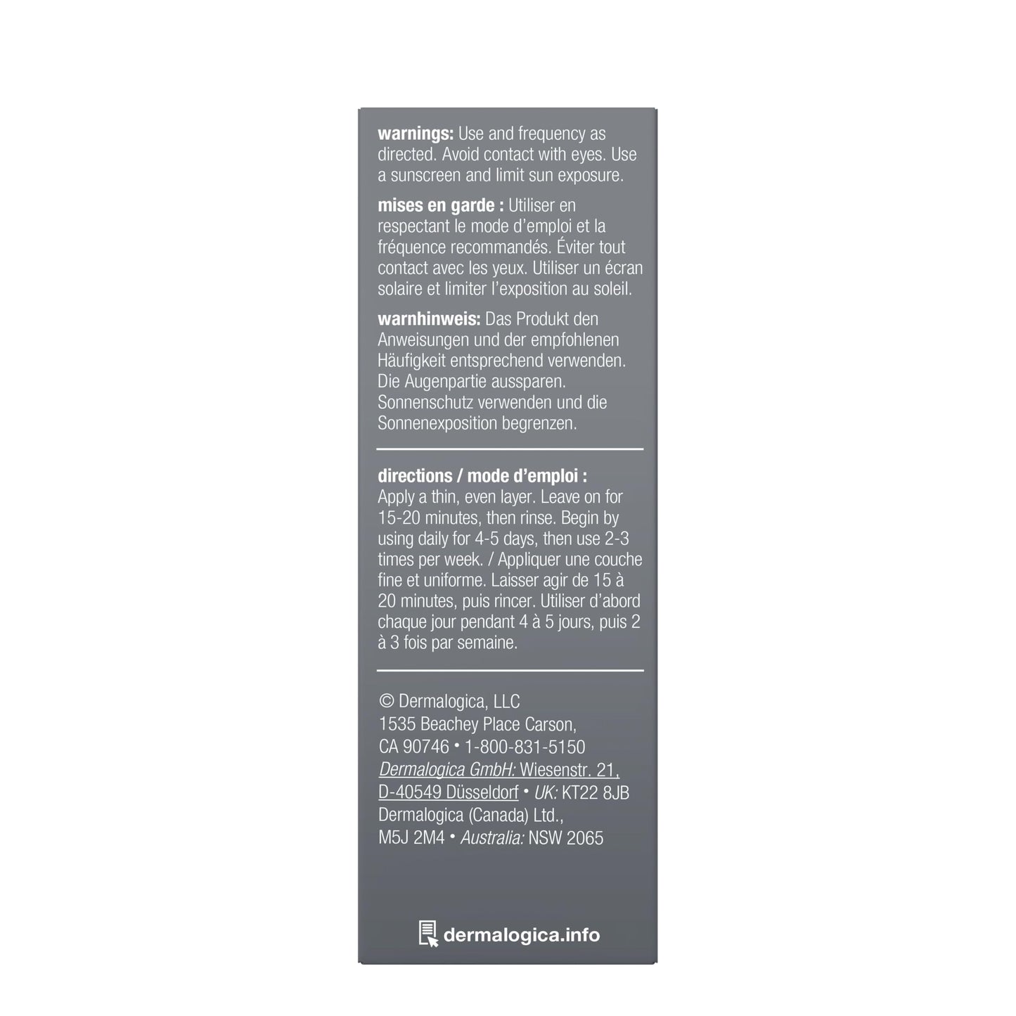 Dermalogica PowerBright Dark Spot Face Peel, Exfoliating Facial Peel with 12% AHA PHA, Improve Dark Spot and Hyperpigmentation for All Skin Types