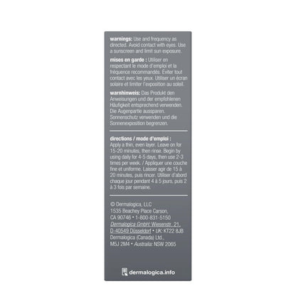 Dermalogica PowerBright Dark Spot Face Peel, Exfoliating Facial Peel with 12% AHA PHA, Improve Dark Spot and Hyperpigmentation for All Skin Types