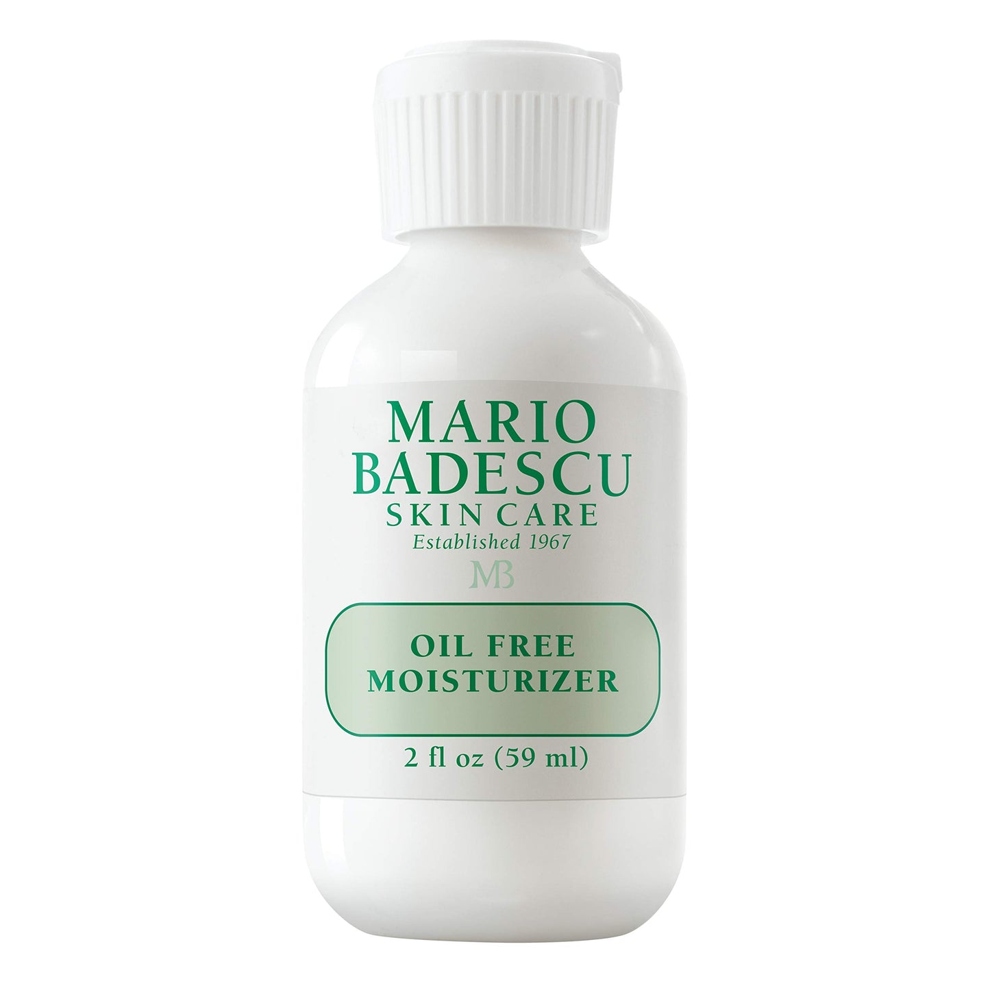 Mario Badescu Oil Free Face Moisturizer for Women and Men, Ideal Facial Moisturizer for Combination, Oily or Sensitive Skin, Allantoin & Lemongrass Extract-Infused Moisturizer Face Cream, 2 Fl Oz