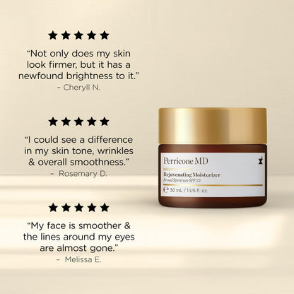Perricone MD Neuropeptide Rejuvenating Moisturizer Broad Spectrum SPF 25, 1 fl. oz.