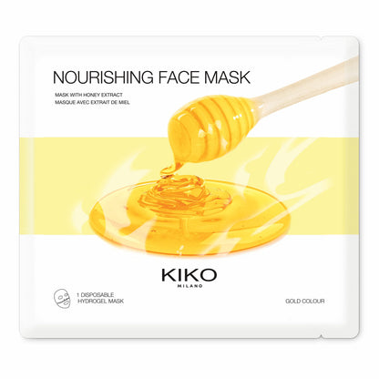 Kiko Milano Nourishing Face Mask | Moisturising Hydrogel Face Mask With Honey Extract