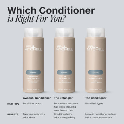 Paul Mitchell Awapuhi Conditioner, Balances Moisture + Adds Shine, For All Hair Types