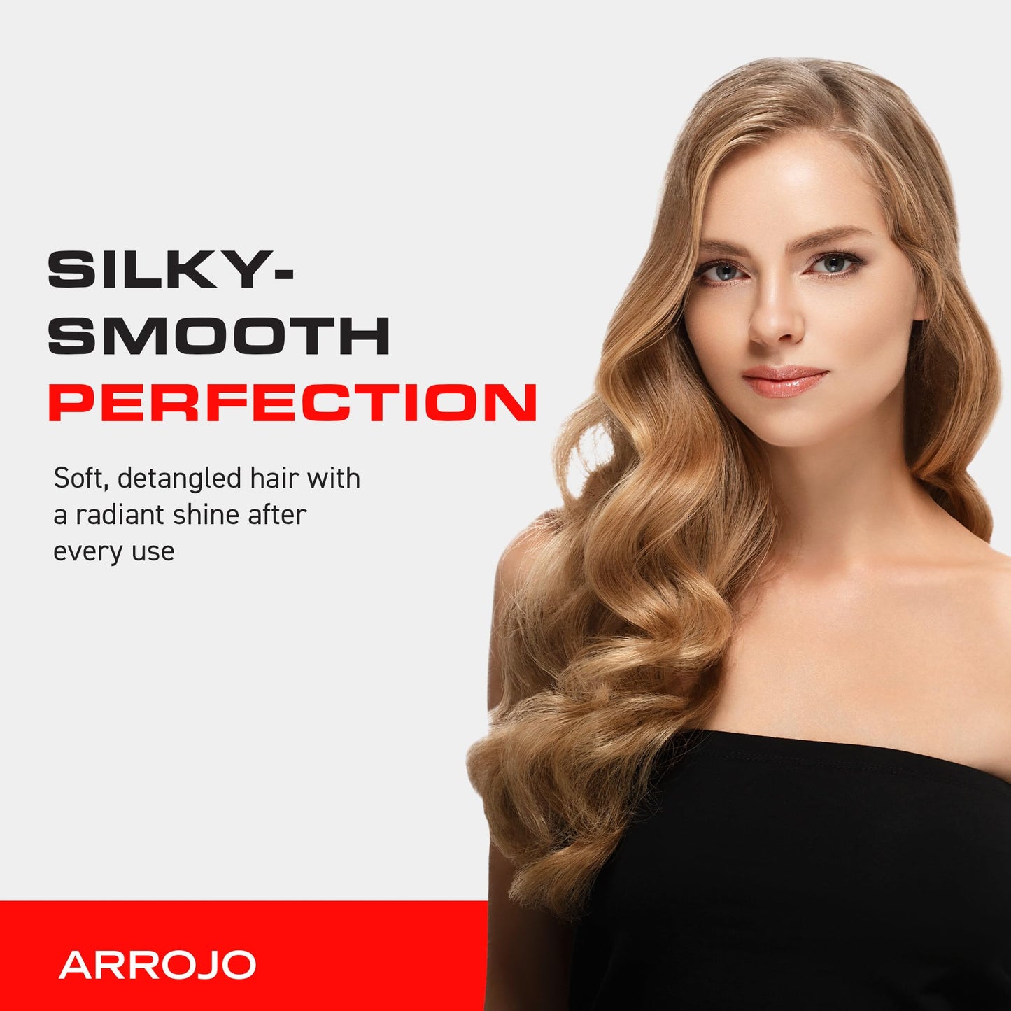 ARROJO Shine Luxe Hair Conditioner – Paraben & Sulfate Free Conditioner for Hair Shine – Moisturizing Conditioner to Add Luster & Vitality - Keratin Conditioner for Men & Women