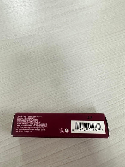 RMS Beauty Tinted Daily Lip Balm - Hydrating Sheer Lip Tint with Shea & Mango Butter, Natural Color, Vegan, Non-Sticky, Nourishing Lip Care Balm, 0.15 oz