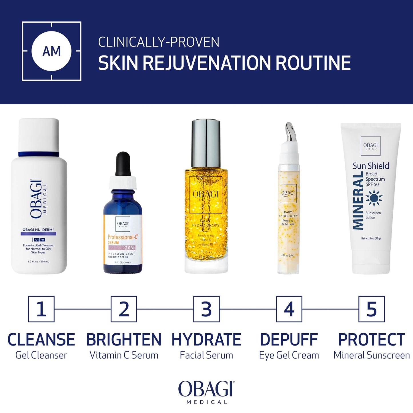 Obagi Daily Hydro-Drops Hydrating Facial Serum for Dry Skin