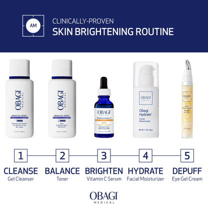 Obagi Medical Professional-C Vitamin C Serum – Helps Brighten Skin Tone and Minimize the Appearance of Fine Lines & Wrinkles – Safe for Sensitive Skin