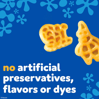 Kraft SpongeBob Squarepants Mac and Cheese, 1 Box, for Easy Dinner or Dinner Sides, Original Flavor, No Artificial Flavors, Preservatives or Dyes, 5.5 oz