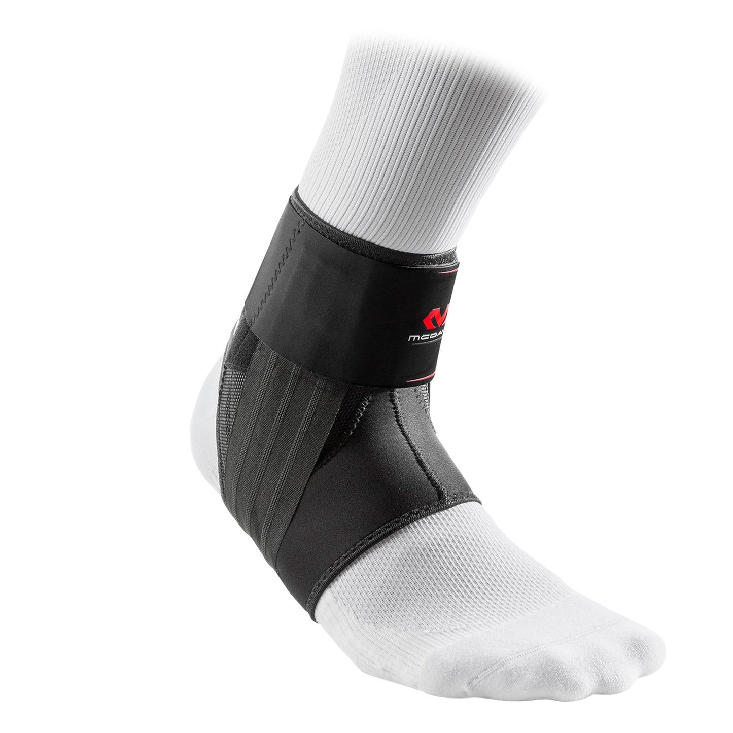 McDavid Ankle Brace, Low Profile Lace-Free Phantom Ankle Braces for Men Basketball and more. Lightweight Design, Advanced Strapping & Flex-Support