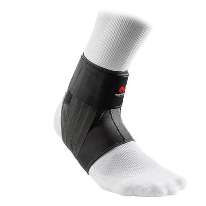 McDavid Ankle Brace, Low Profile Lace-Free Phantom Ankle Braces for Men Basketball and more. Lightweight Design, Advanced Strapping & Flex-Support