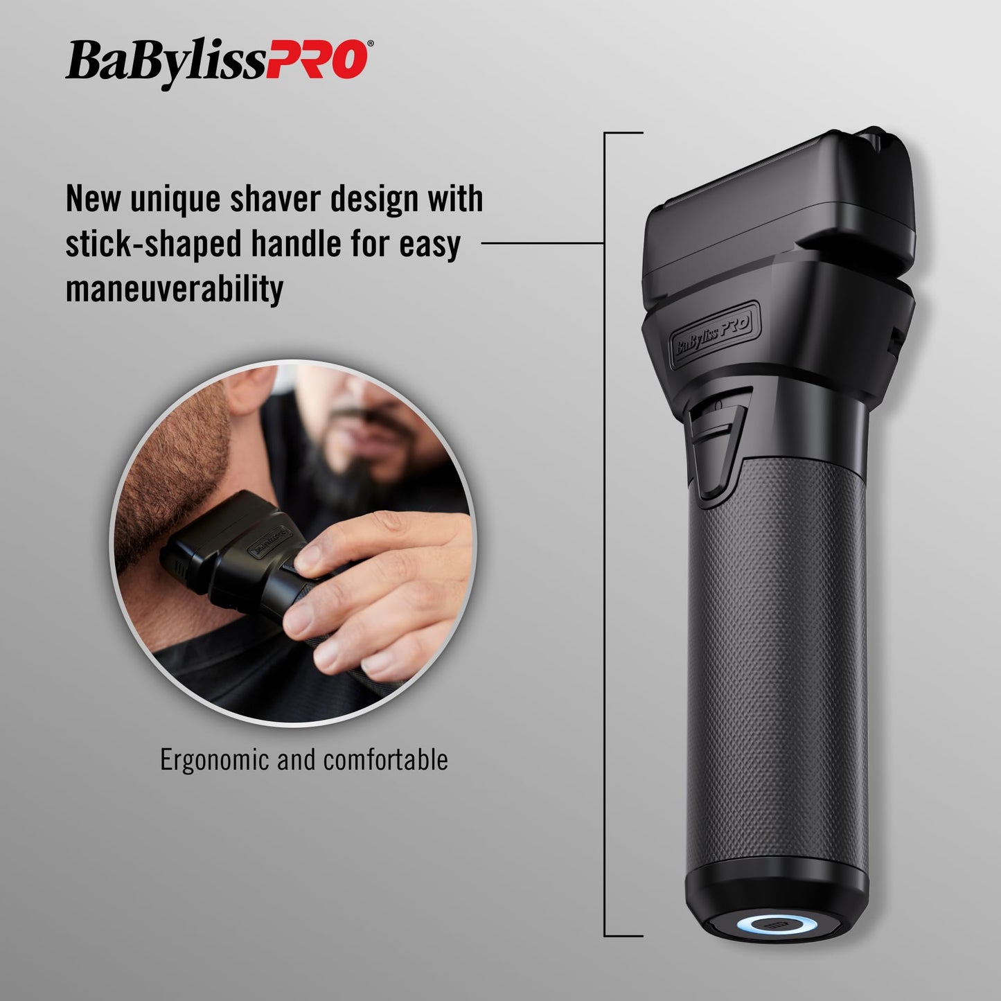 FXONE Double Foil Stick Shavers with interchangeable battery