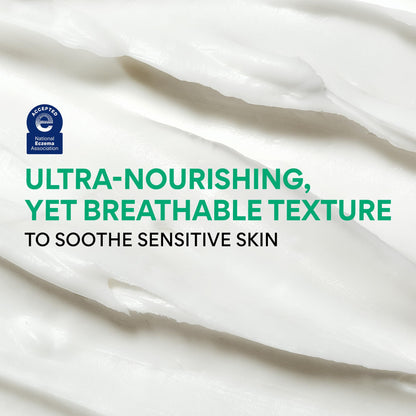 innisfree Green Tea Ceramide Cream, Hydrating Rescue Cream for Dry, Sensitive, and Eczema Prone Skin