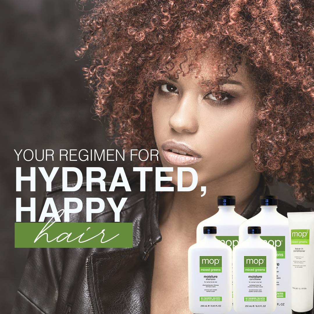 MOP Mixed Greens Moisture Conditioner No Parabens, Fresh Scent