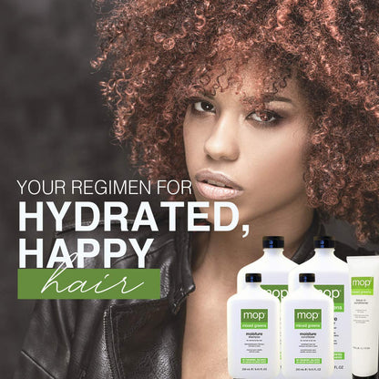 MOP Mixed Greens Moisture Conditioner No Parabens, Fresh Scent