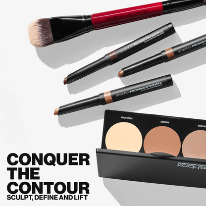 Smashbox Precision Contour Stick | Blendable, Slim Contour Stick for All-Over Face Contouring + Sculpting Including Eyes, Lips, Nose & Cheek