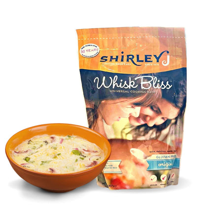 Whisk Bliss- Instant Soup Mix 32 oz. | Just Add Water Universal Soup & Sauce Mix Soup Base Gluten FREE, Vegetarian, No Artificial Flavors or Preservatives, No added MSG