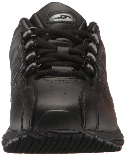 Dr. Scholl's Shoes Womens Kimberly II Leather Lace-Up Sneakers