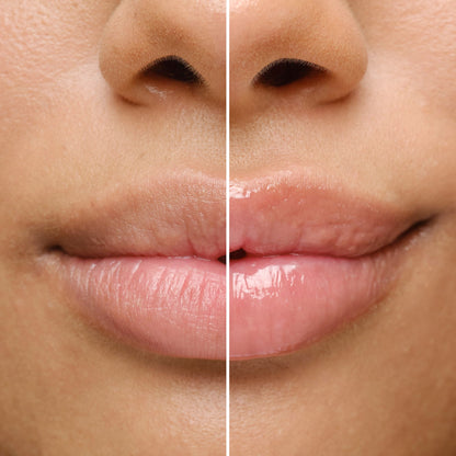 Biossance Pro-Peptide Lip Perfector – Triple-Treat Vegan Lip Balm – Deeply Hydrating with Pro-Peptides & Hyaluronic Acid – Enhances Natural Lip Color – Silky, Glossy Finish