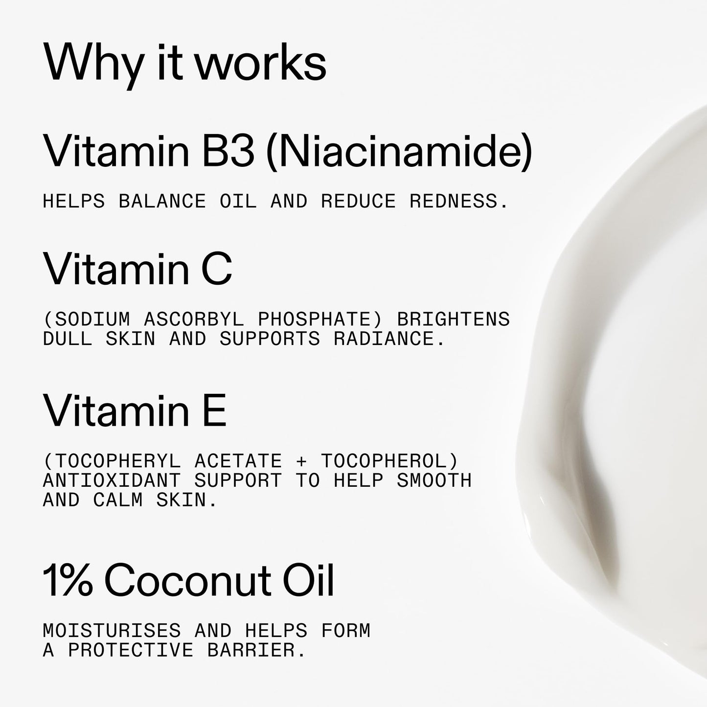 The INKEY List Vitamin B, C And E Moisturizer, Daily Moisturizer for Healthy Looking Skin, Vegan, Cruelty-Free, 1.7 oz