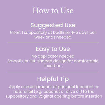 NewLife Naturals Vitamin E Vaginal Suppositories Moisture & Hydration Support – ESoothe Ultra 100IU 2.5X More – Feminine Intimate Comfort Inserts – 30 Day Supply USA