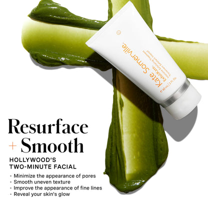 Kate Somerville ExfoliKate Intensive Exfoliating Treatment – Salicylic Acid and Lactic Acid Super Facial Scrub Improves Texture and Pores, 0.5 Fl Oz