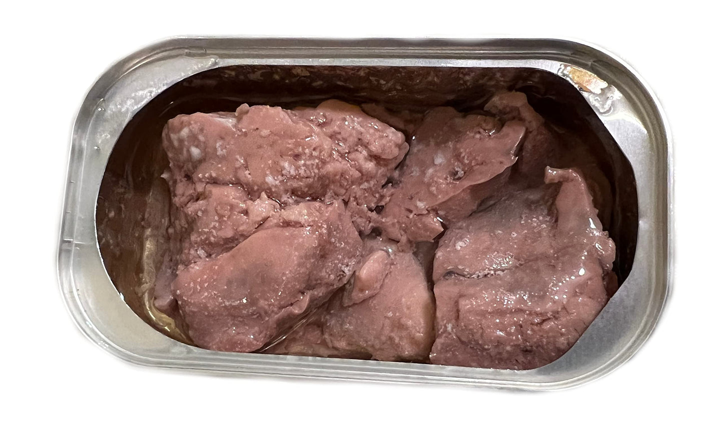Old Riga Cod Liver Canned in Own Oil 4.27 Oz Natural Source of Omega-3, Rich in Vitamins A&D | From Fresh Norway Cod| Keto Friendly (Pack of 12)