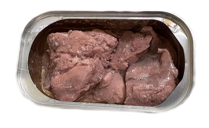 Old Riga Cod Liver Canned in Own Oil 4.27 Oz Natural Source of Omega-3, Rich in Vitamins A&D | From Fresh Norway Cod| Keto Friendly (Pack of 12)