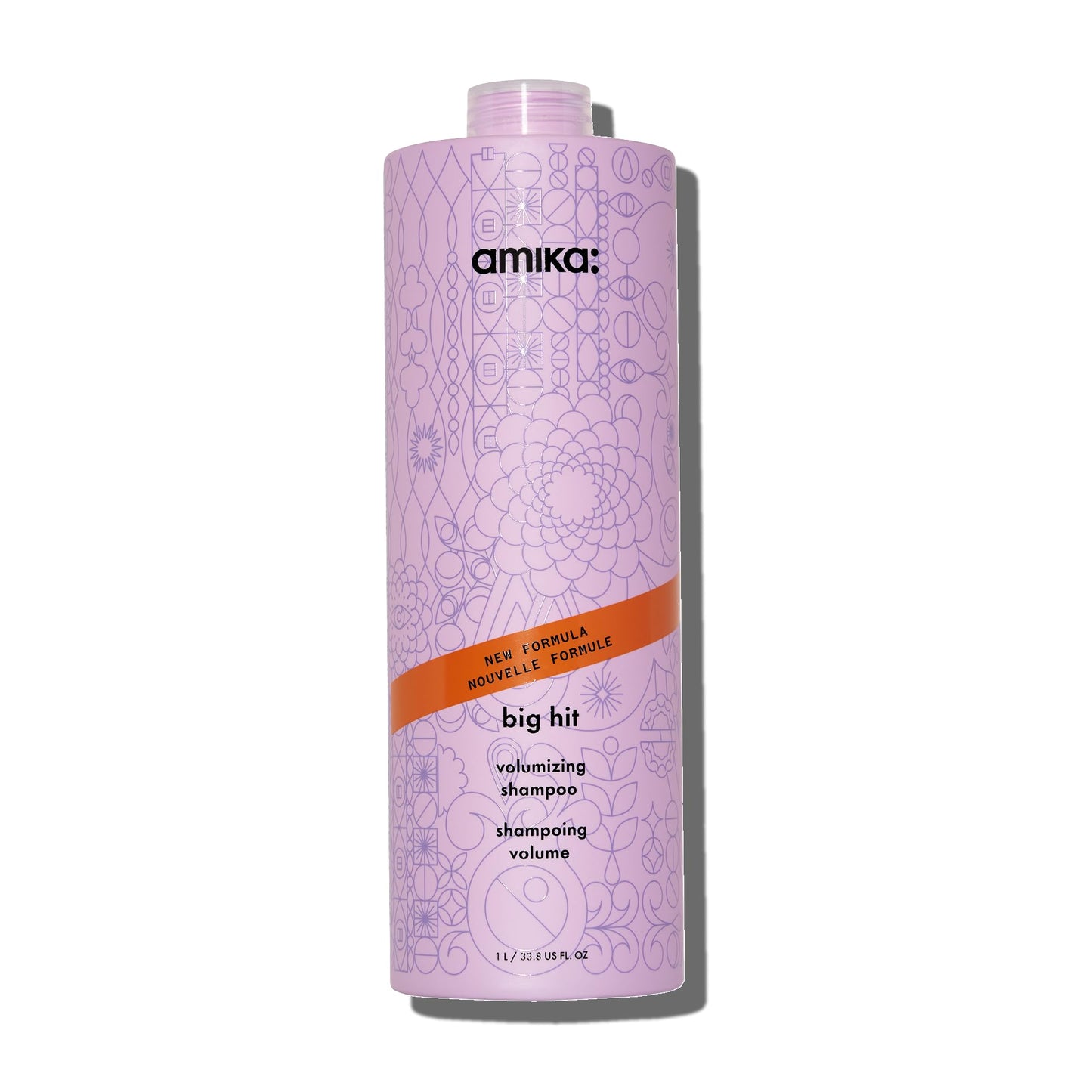 amika big hit volumizing shampoo