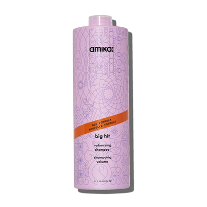 amika big hit volumizing shampoo