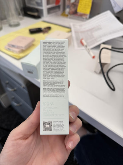 PÜR Go with the Glow Niacinamide Drops, Improves Skin Hydration, Reduces Redness, Vitamin C, Cruelty, Paraben & Gluten Free, 1 oz.