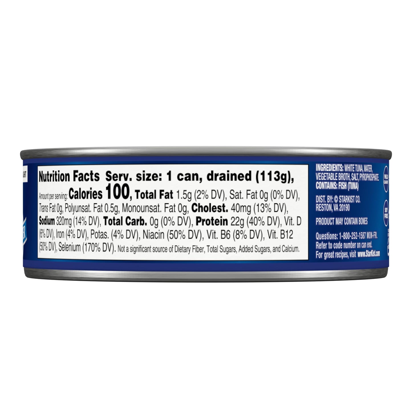 StarKist Chunk White Albacore Tuna in Water - 5 oz Can (Pack of 12)