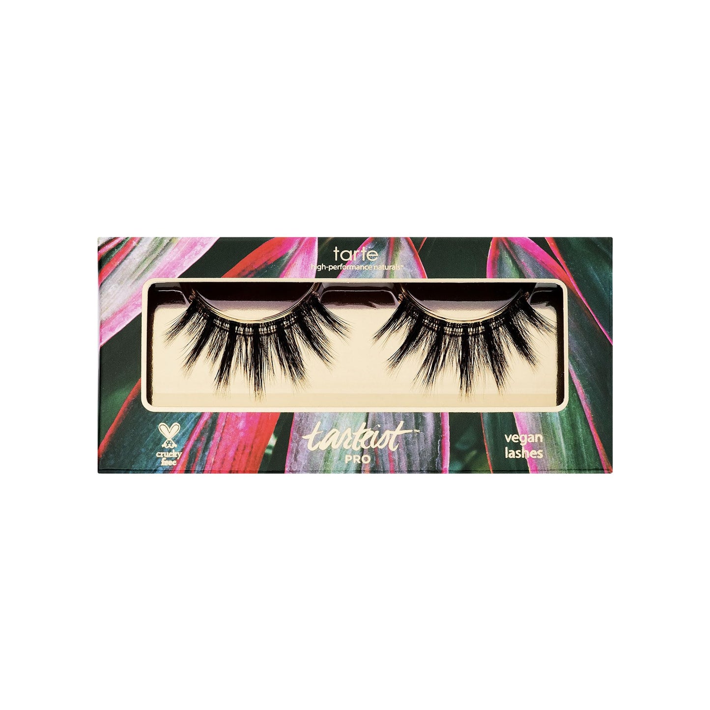 tarte tarteist PRO lashes –3D Flutter False Eyelashes with Lightweight Volume, Falsies for Comfortable Wear & Glam Finish, Vegan & Cruelty Free