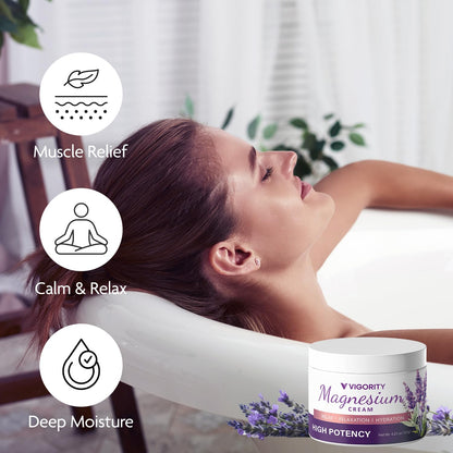 Vigority Comfort & Care Set- Vulva Balm and Magnesium Cream