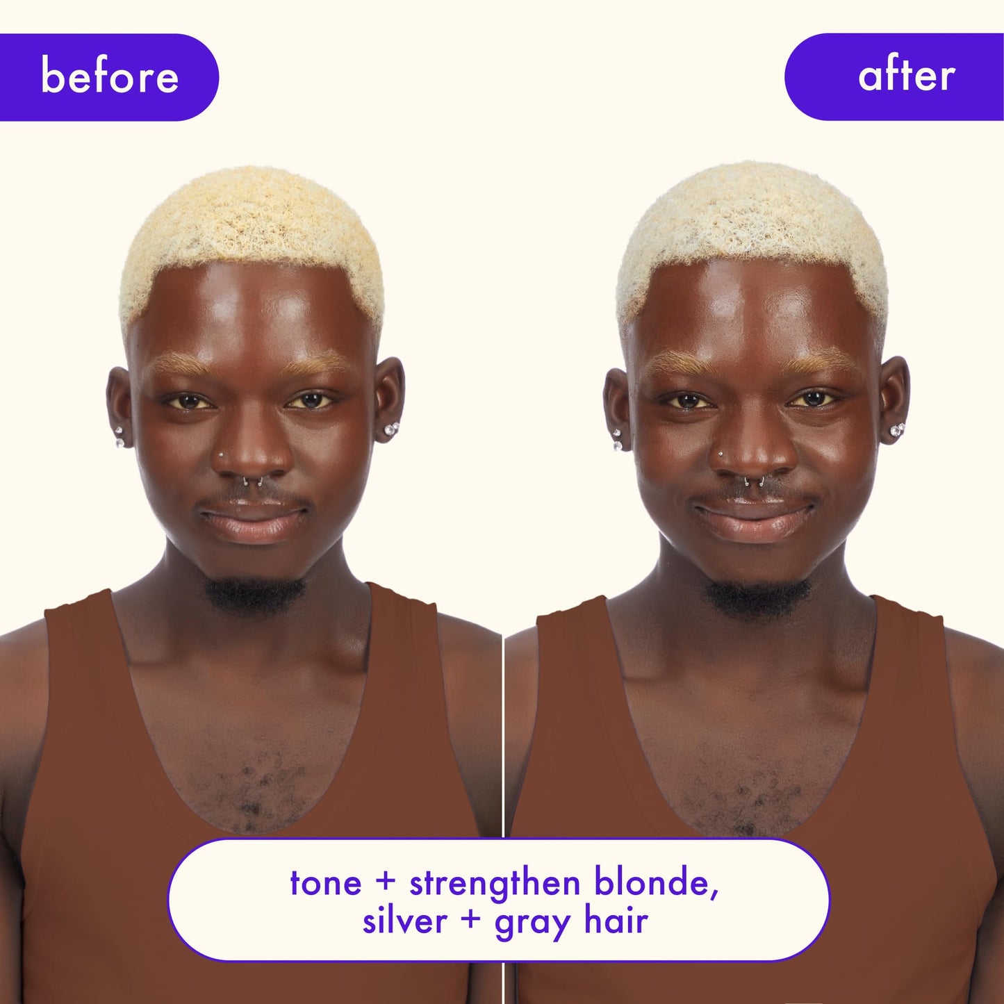 amika bust your brass cool blonde strength repair conditioner