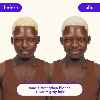 amika bust your brass cool blonde strength repair conditioner
