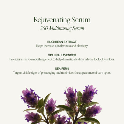 Tata Harper Rejuvenating Serum, Anti-Aging Face Serum for Fine Lines & Wrinkles, Natural Skincare, 30ml