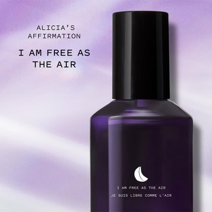 Keys Soulcare Reviving Aura Mist, Revitalizing Facial Spray Hydrates, Tones, Refreshes & Renews Skin, Vegan, Cruelty-Free, Rose Scent, 3.72 Fl Oz