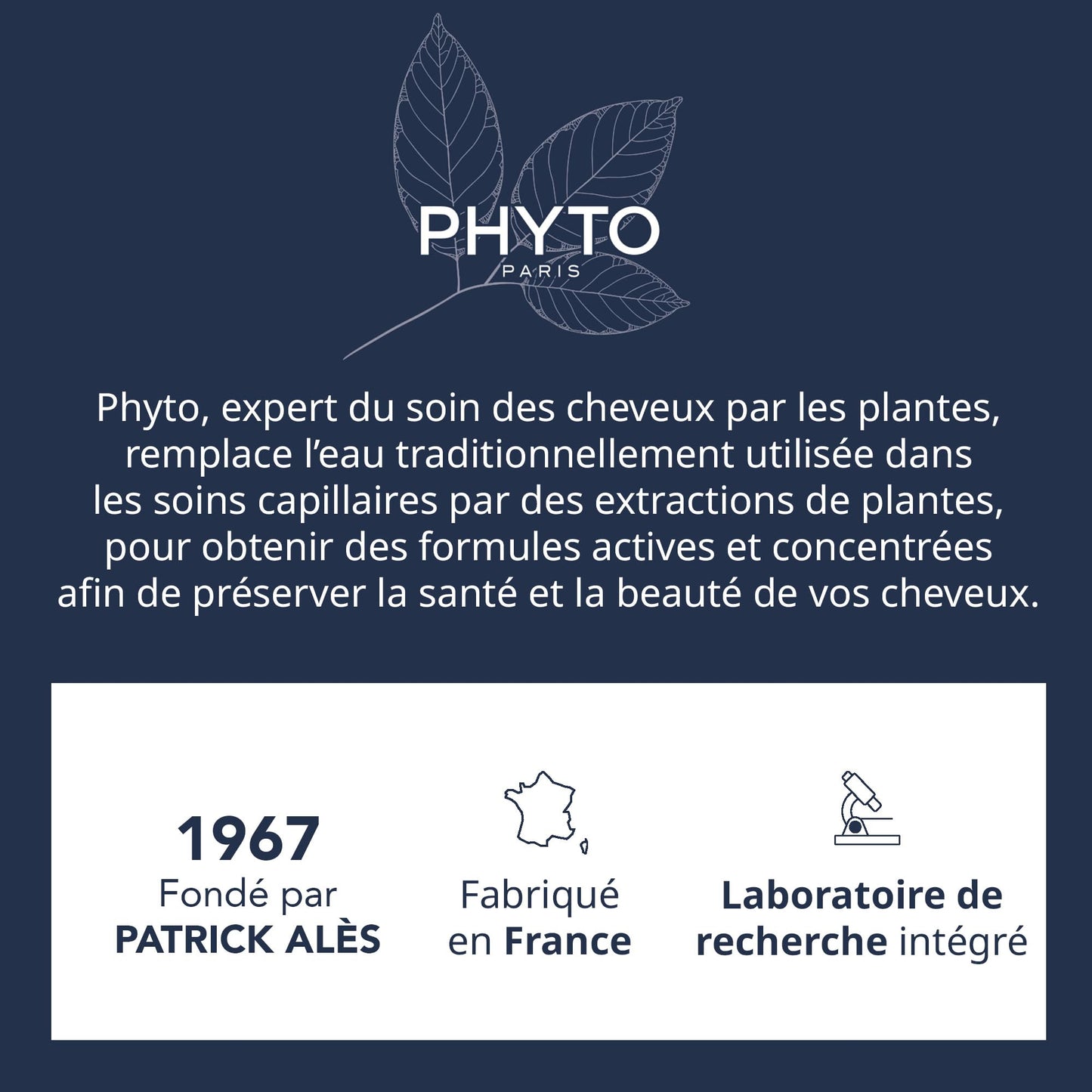 PHYTO Phytocolor Permanent Hair Color with Botanical Pigments, 100% Grey Hair Coverage, Ammonia-free, PPD-free, Resorcin-free, 0.42 oz