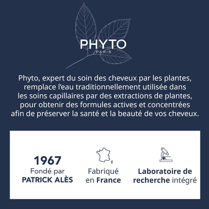 PHYTO Phytocolor Permanent Hair Color with Botanical Pigments, 100% Grey Hair Coverage, Ammonia-free, PPD-free, Resorcin-free, 0.42 oz
