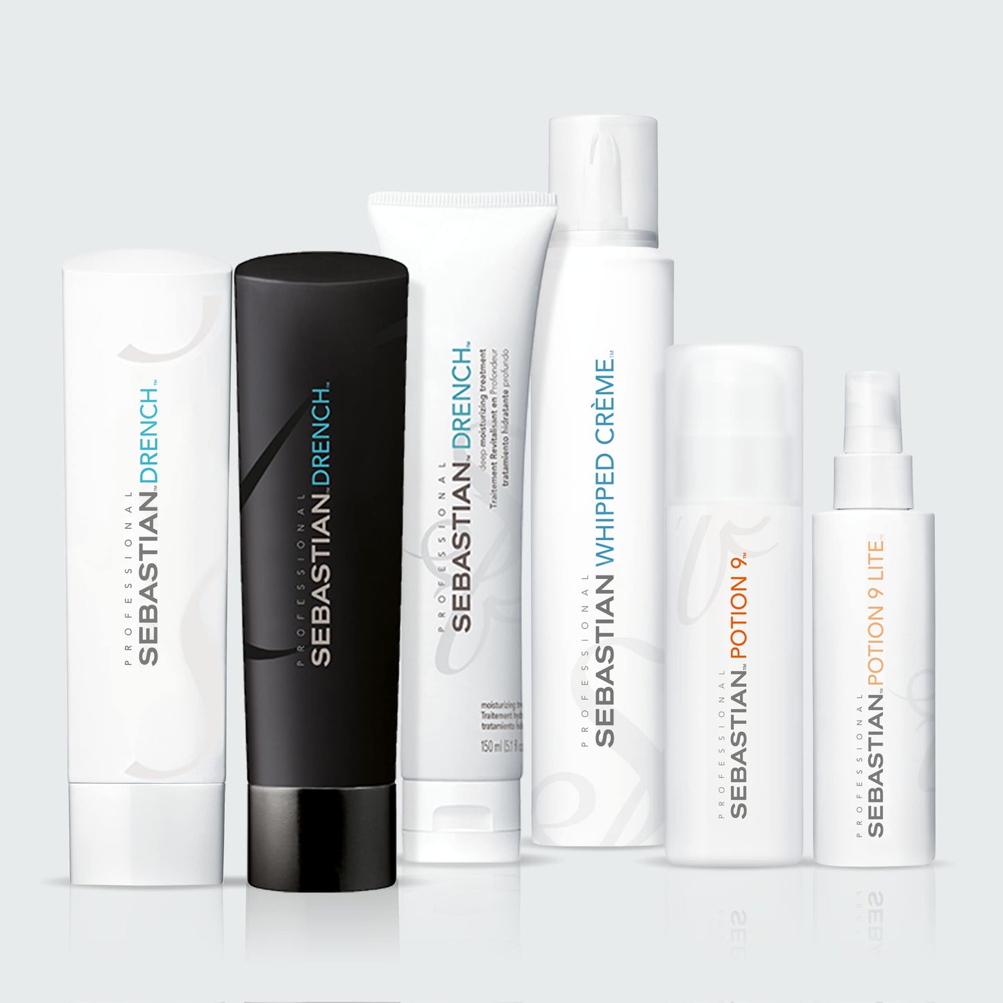 Sebastian Professional Drench Conditioner | Deep Moisturizing for Dry, Frizzy & Chemically Treated Hair