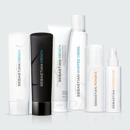 Sebastian Professional Drench Conditioner | Deep Moisturizing for Dry, Frizzy & Chemically Treated Hair