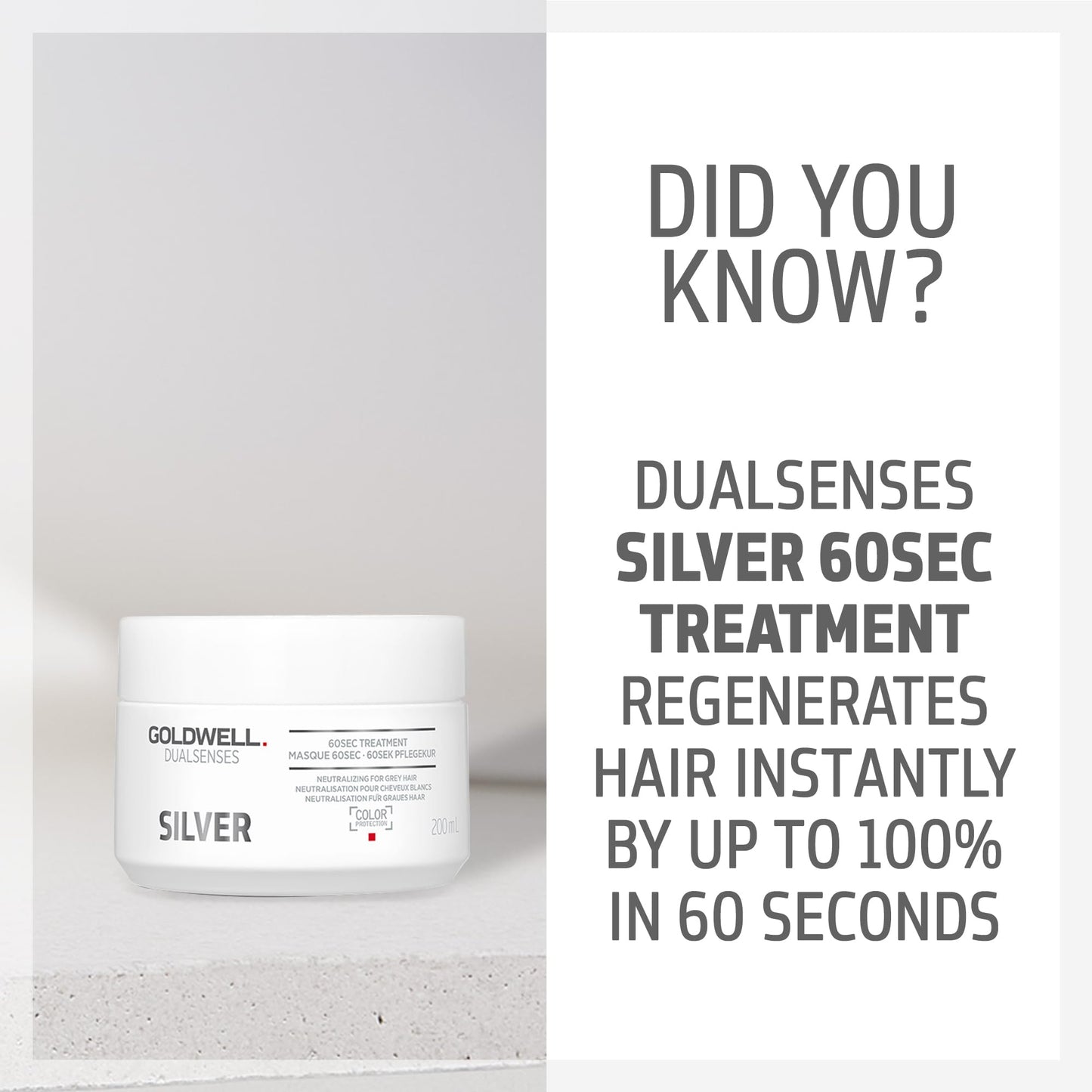 Dualsenses Silver 60Sec Treatment