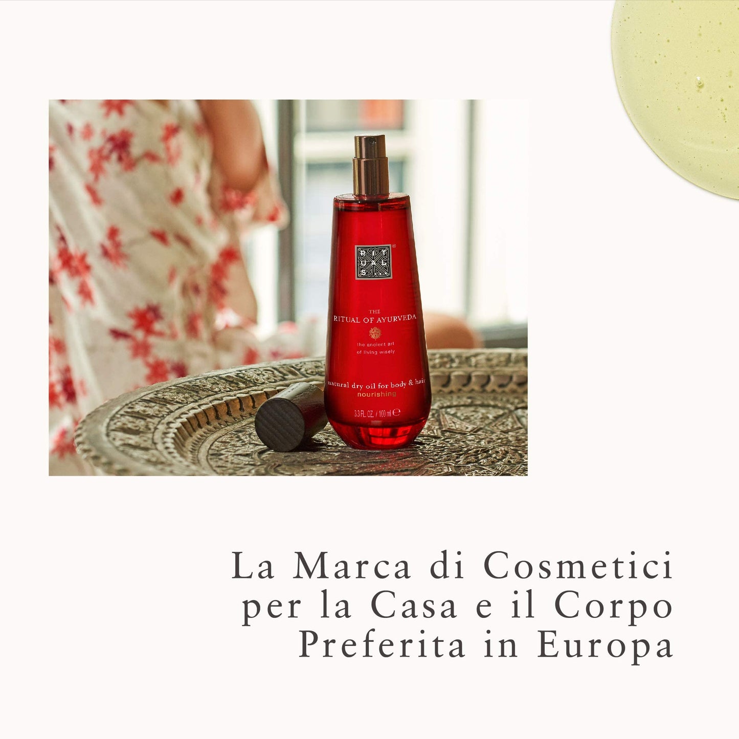 RITUALS The Ritual of Ayurveda Dry Oil VATA, 100 ml