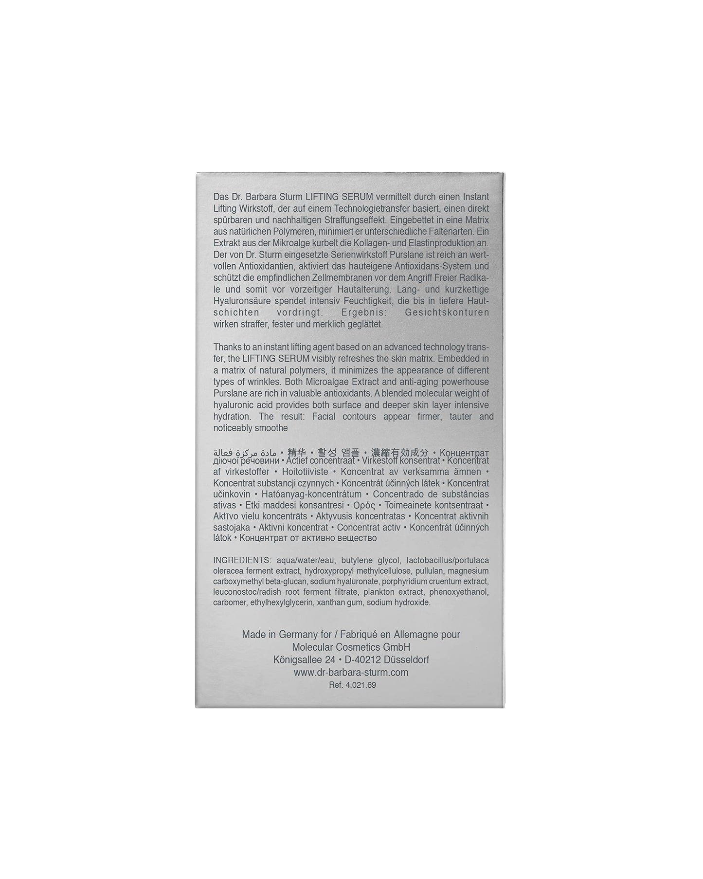 Dr Barbara Sturm Lifting Serum