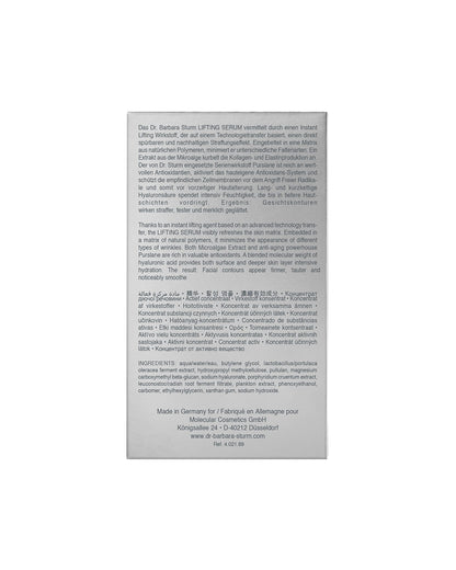 Dr Barbara Sturm Lifting Serum